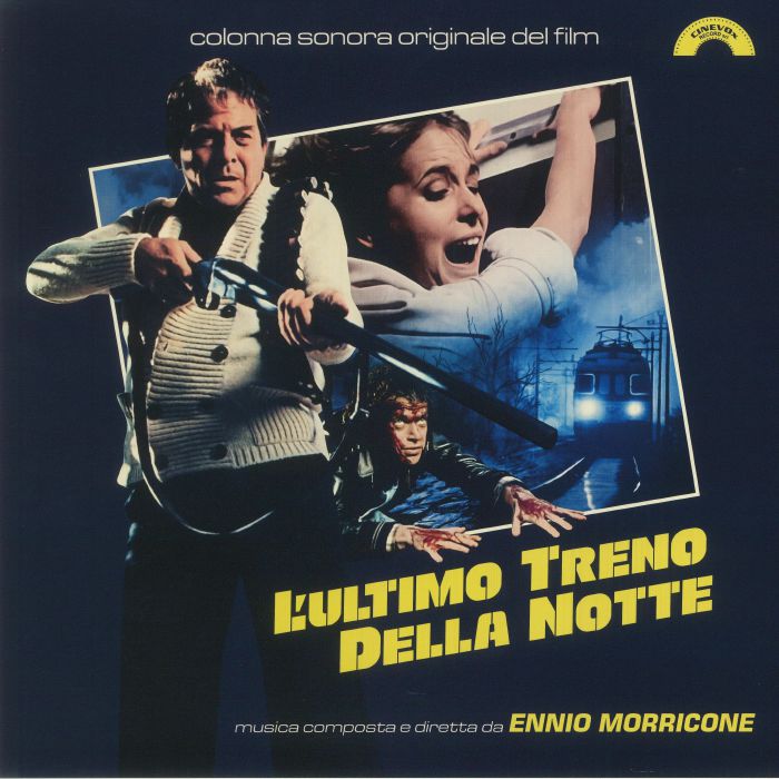 L'ultimo Treno Della Notte - Limited Edition Yellow Vinyl LP vinyl record cover
