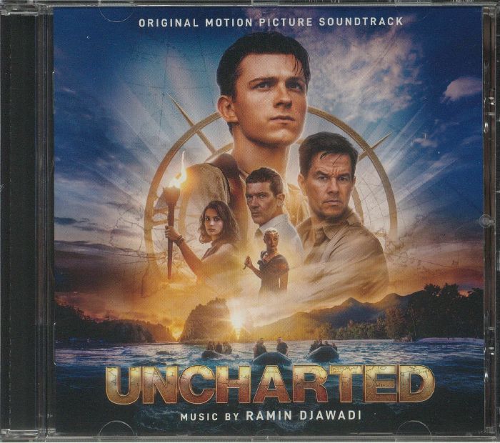 Uncharted (Soundtrack) - CD CD cover