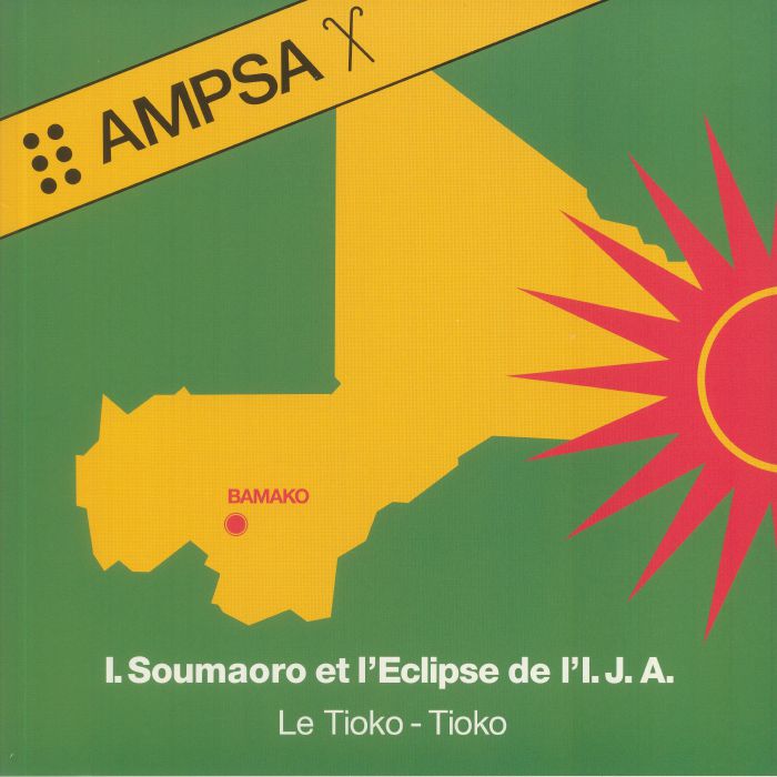 Le Tioko Tioko - Vinyl LP vinyl record cover