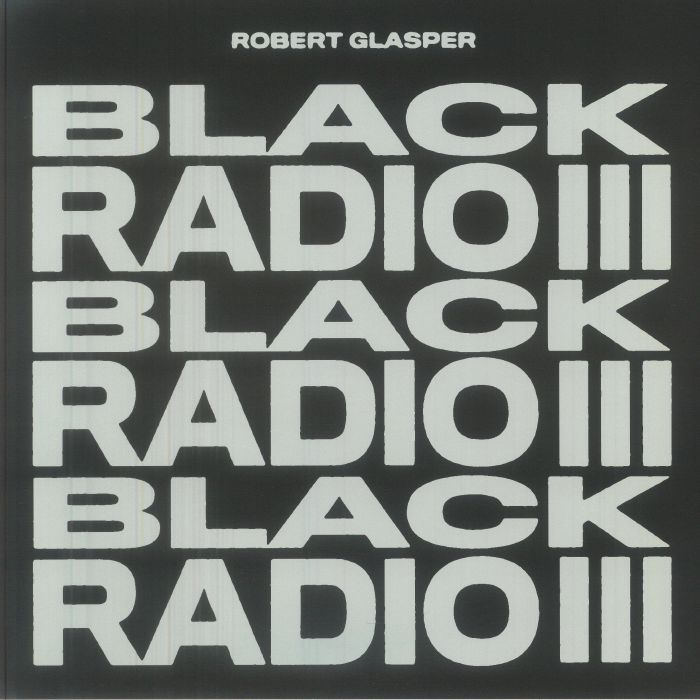 Black Radio III - Limited Edition Chartreuse Vinyl 2xLP vinyl record cover