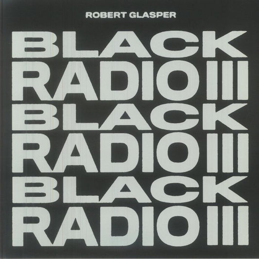 Black Radio III - Limited Edition Chartreuse Vinyl 2xLP vinyl record cover