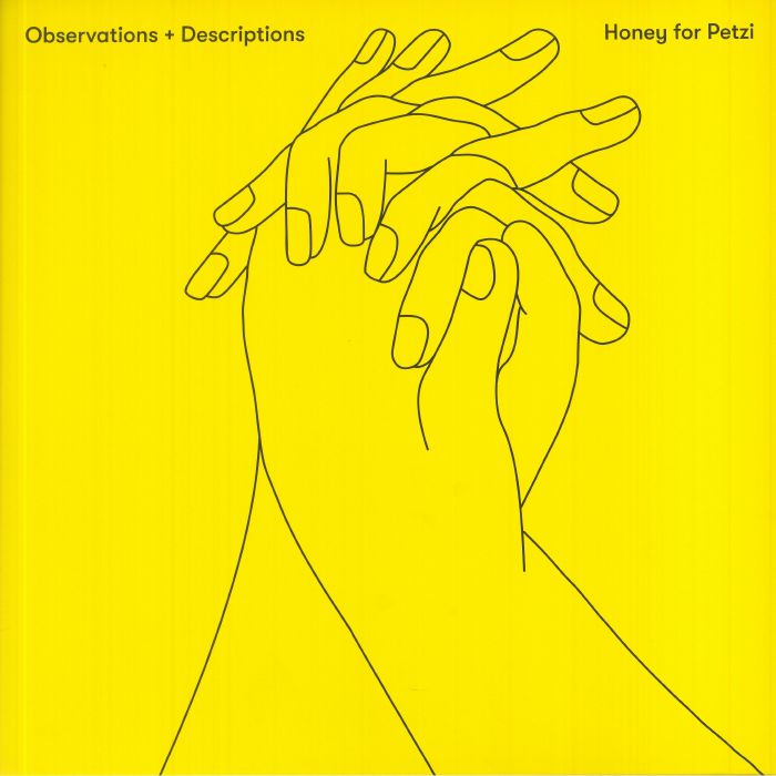 Observations & Descriptions - Vinyl LP + CD vinyl record cover