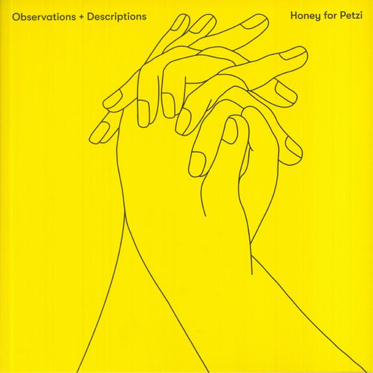 Observations & Descriptions - Vinyl LP + CD vinyl record cover