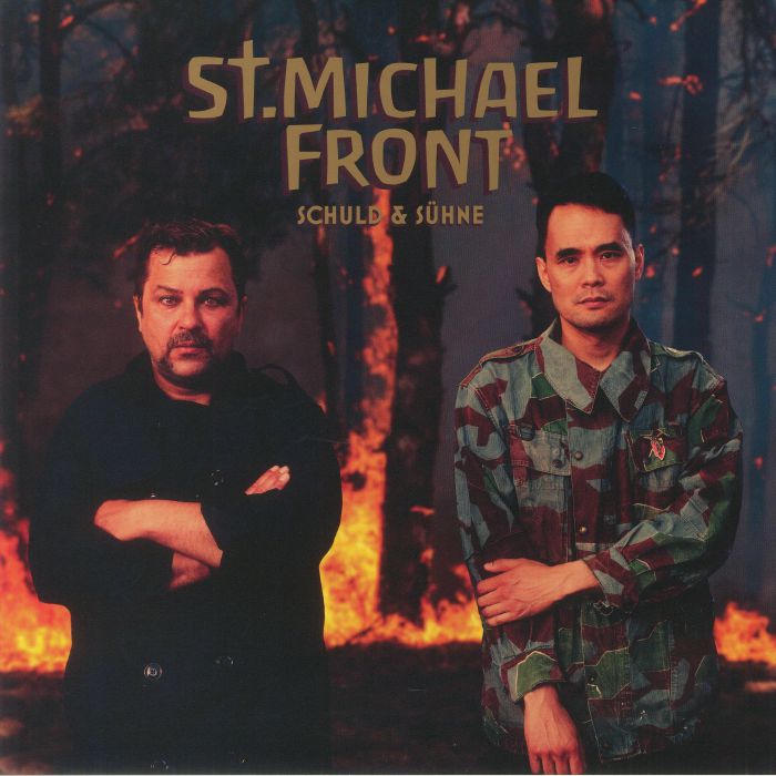 Schuld & Suhne - Vinyl LP vinyl record cover
