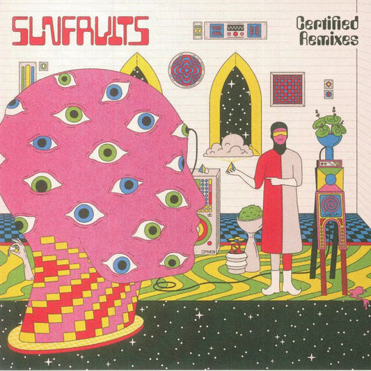 Certified Remixes - Limited Edition Pink Vinyl EP vinyl record cover