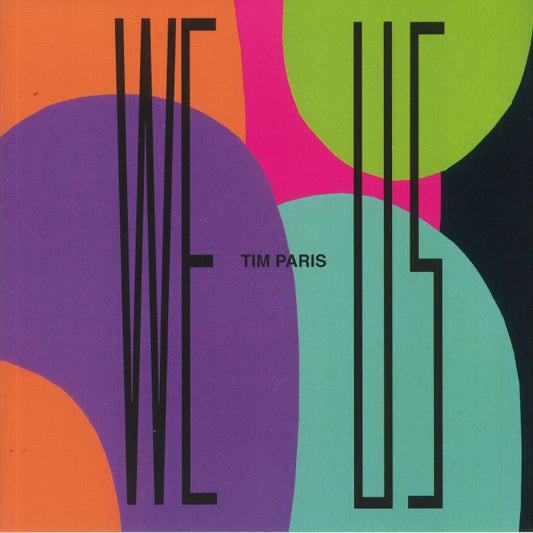 We Us - 2xLP vinyl record cover