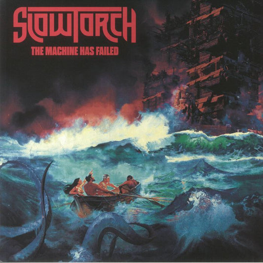 The Machine Has Failed - Limited Splatter Vinyl LP vinyl record cover