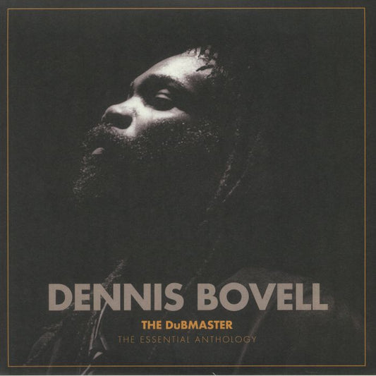 The Dubmaster: The Essential Anthology - 2xLP vinyl record cover