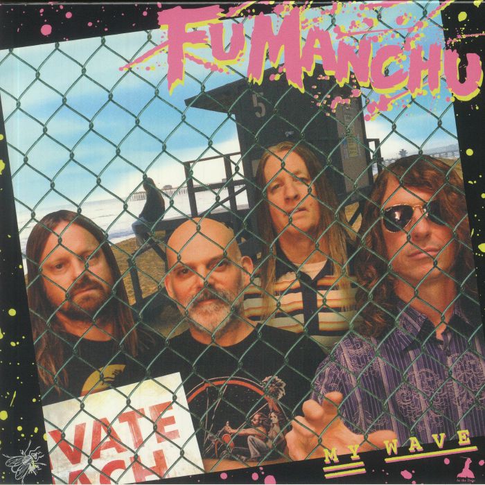 Fu30 Part 2 - Limited Edition Neon Pink Vinyl EP vinyl record cover
