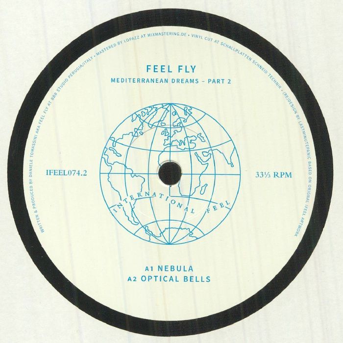 Mediterranean Dreams Part 2 - Vinyl EP vinyl record cover