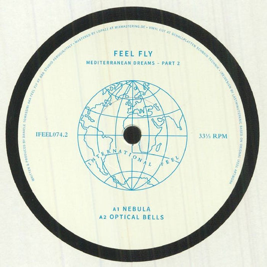Mediterranean Dreams Part 2 - Vinyl EP vinyl record cover