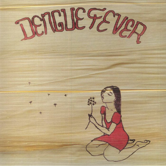 Dengue Fever - Limited Edition Red Vinyl LP vinyl record cover
