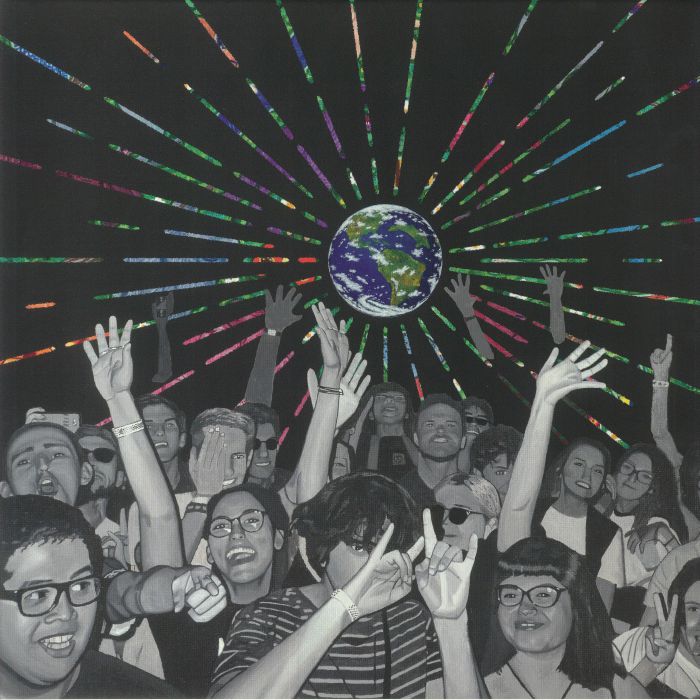 World Wide Pop - Vinyl LP vinyl record cover