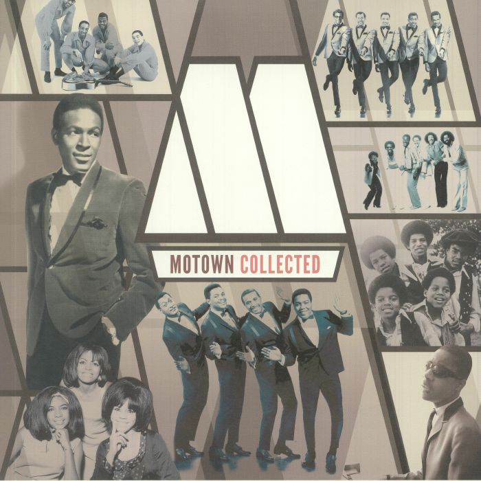 Motown Collected - 2xLP vinyl record cover