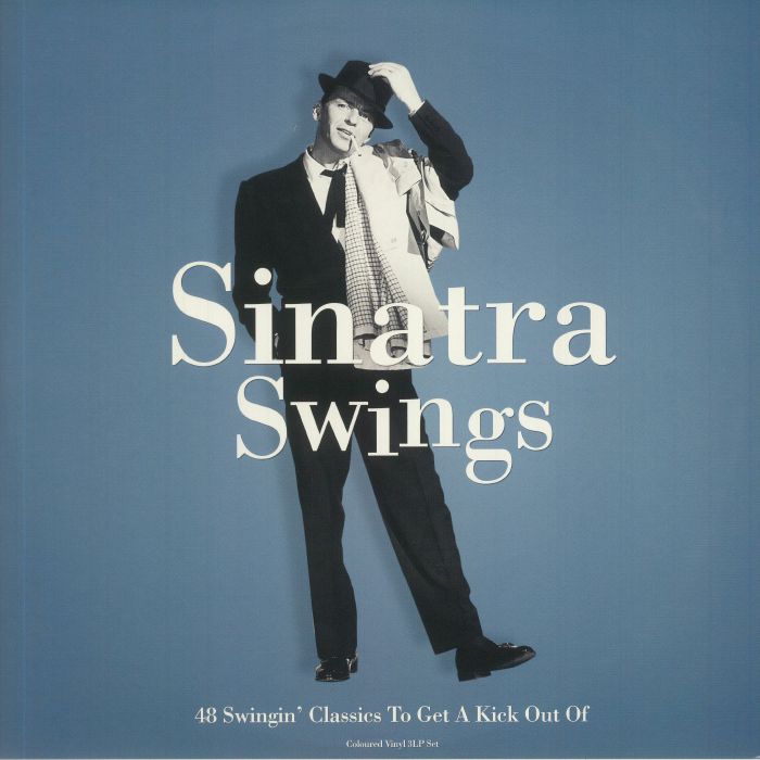 Sinatra Swings - Limited Edition Blue 3xLP vinyl record cover
