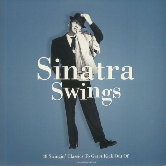 Sinatra Swings - Limited Edition Blue 3xLP vinyl record cover