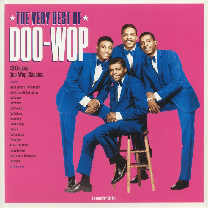 Very Best Of Doo Wop - Limited Edition Pink Vinyl 3xLP vinyl record cover