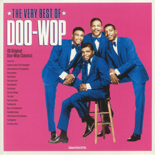 Very Best Of Doo Wop - Limited Edition Pink Vinyl 3xLP vinyl record cover