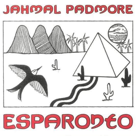 Esparonto - Vinyl LP vinyl record cover