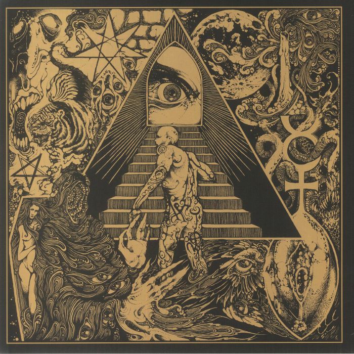 The Word Of His Law - Vinyl LP vinyl record cover