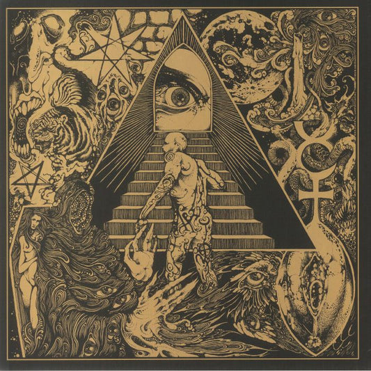 The Word Of His Law - Vinyl LP vinyl record cover
