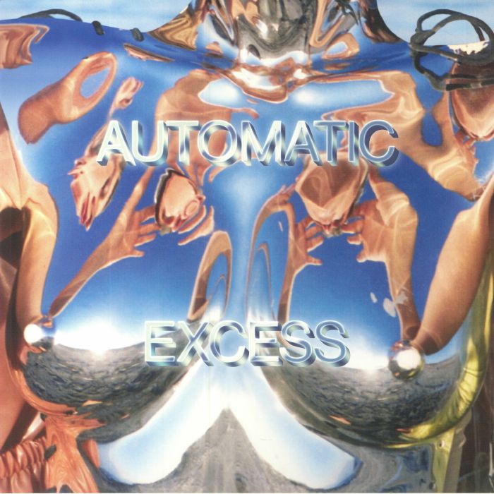 Excess - Limited Edition Blue Vinyl LP vinyl record cover