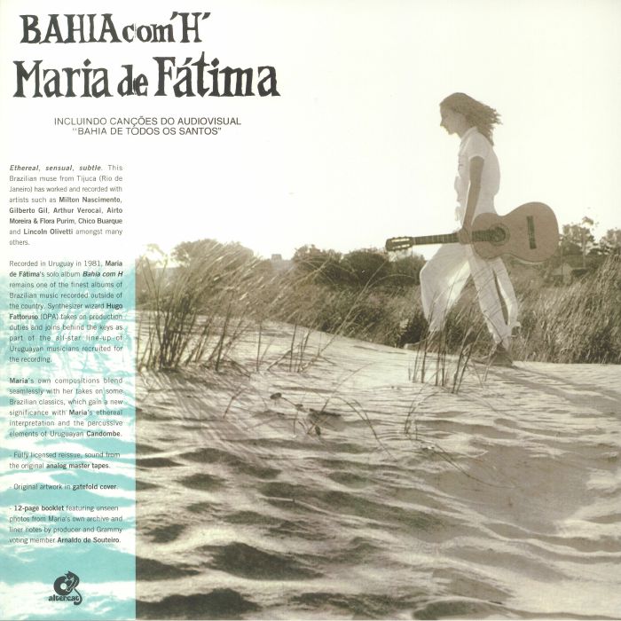 Bahia Com H - Vinyl LP vinyl record cover