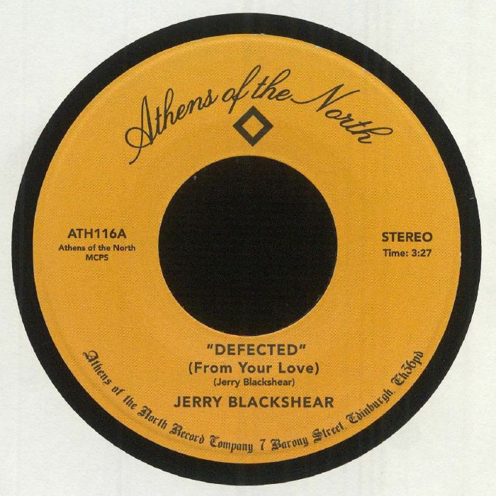 Defected - Vinyl Single vinyl record cover