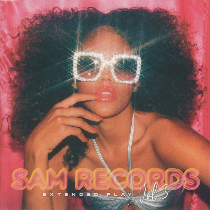 Sam Records Extended Play Vol 3 - 2xLP vinyl record cover