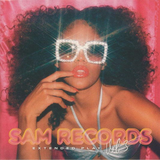 Sam Records Extended Play Vol 3 - 2xLP vinyl record cover
