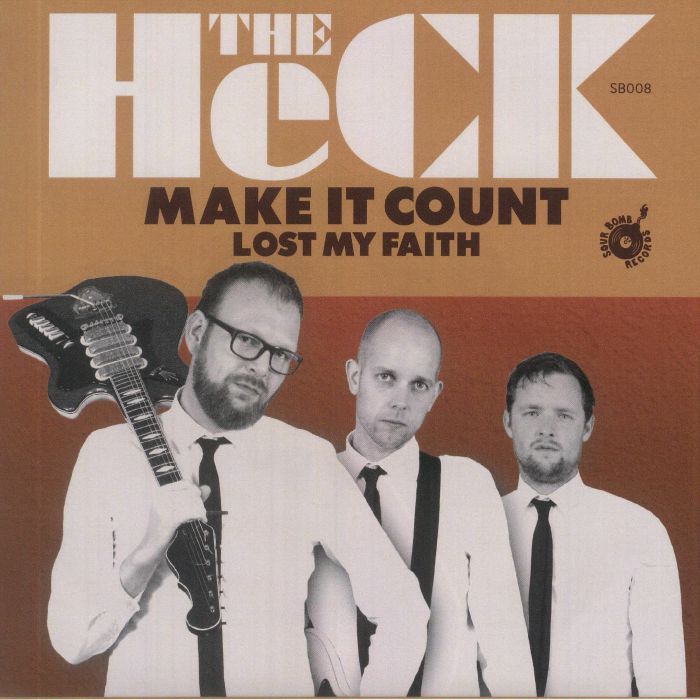 Make It Count - Limited Edition Brown Vinyl Single vinyl record cover