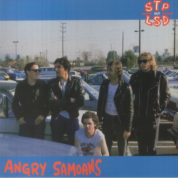 STP Not LSD - Limited Edition Blue Vinyl LP vinyl record cover