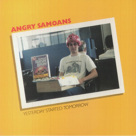 Yesterday Started Tomorrow - Limited Edition Yellow Vinyl EP vinyl record cover