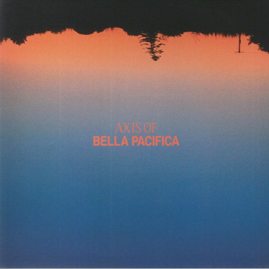 Bella Pacifica - Transparent Blue Vinyl LP vinyl record cover