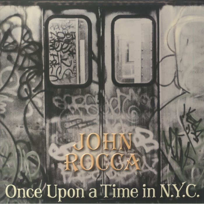 Once Upon A Time In NYC - Vinyl LP + 7 Inch vinyl record cover