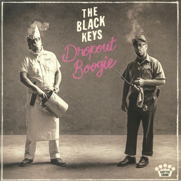 Dropout Boogie - Vinyl LP vinyl record cover