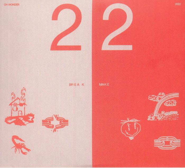 22 Break 22 Make - 2CD CD cover