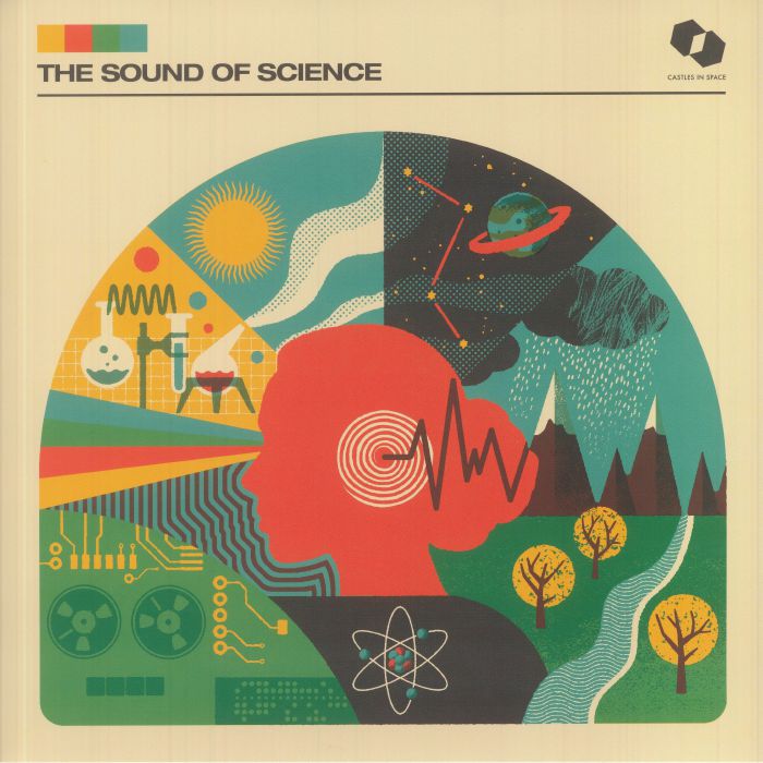 The Sound Of Science - Coloured Vinyl LP vinyl record cover