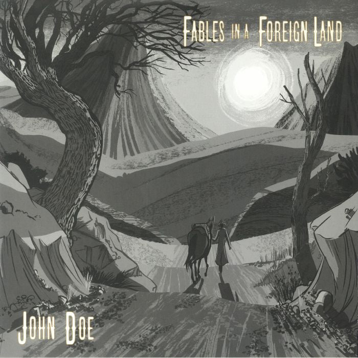 Fables In A Foreign Land - Vinyl LP vinyl record cover