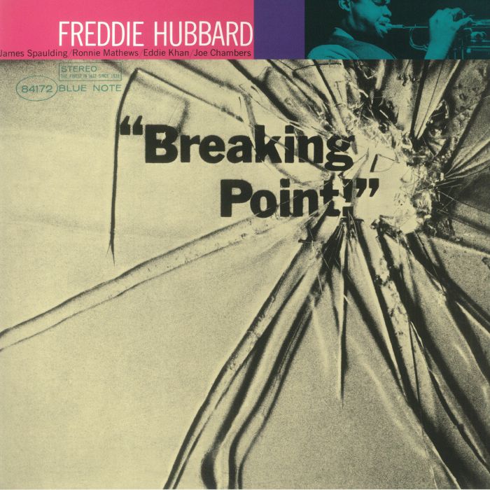 Breaking Point - Limited Edition Vinyl LP vinyl record cover
