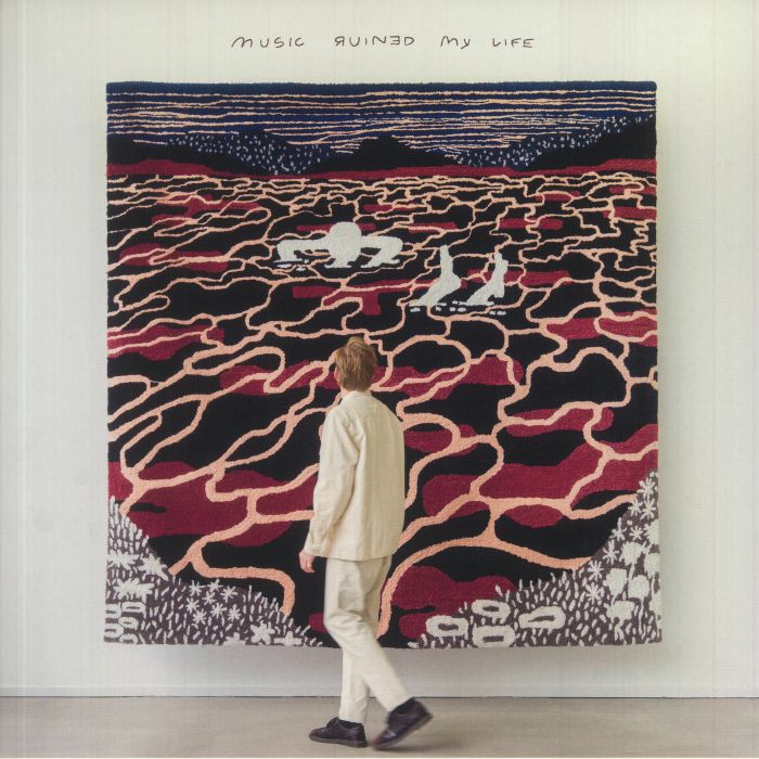 Music Ruined My Life - Limited Edition Vinyl LP vinyl record cover