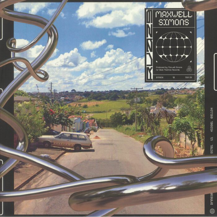 Rua 29 - Limited Clear Vinyl LP vinyl record cover