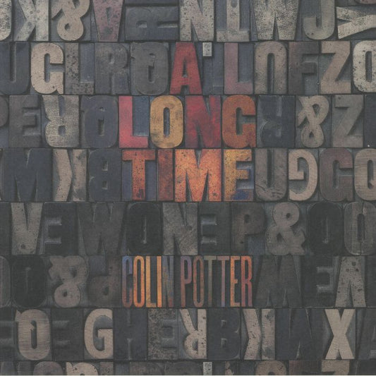 A Long Time - Vinyl LP vinyl record cover