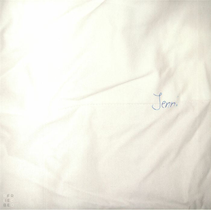 Jenni - White Vinyl LP vinyl record cover