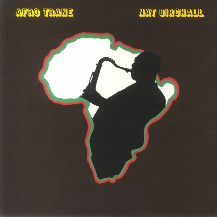 Afro Trane - Limited Edition White Vinyl LP vinyl record cover