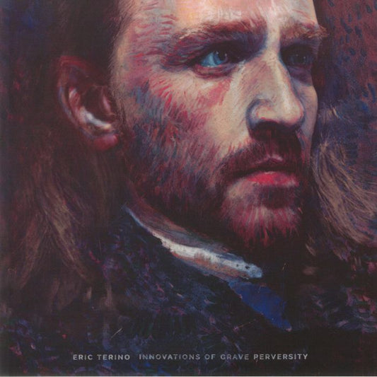 Innovations Of Grave Perversity - Limited Edition Maroon Vinyl LP vinyl record cover