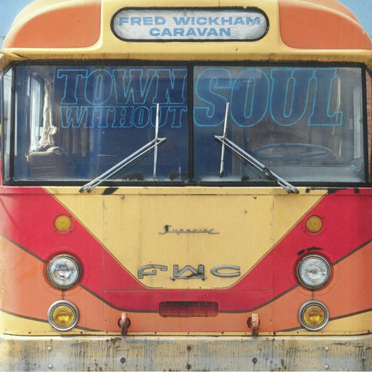 Town Without Soul - Vinyl LP vinyl record cover