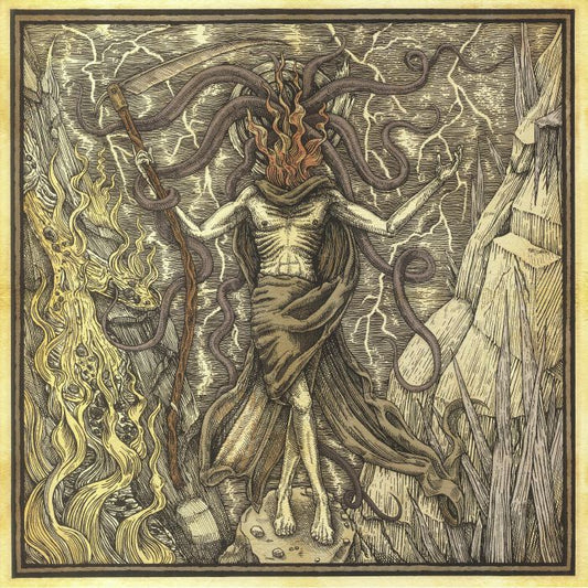 The Bitter End Of Old - Limited Edition Vinyl LP vinyl record cover