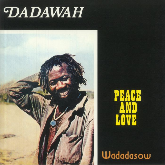 Peace & Love: Wadadasow - Vinyl LP vinyl record cover
