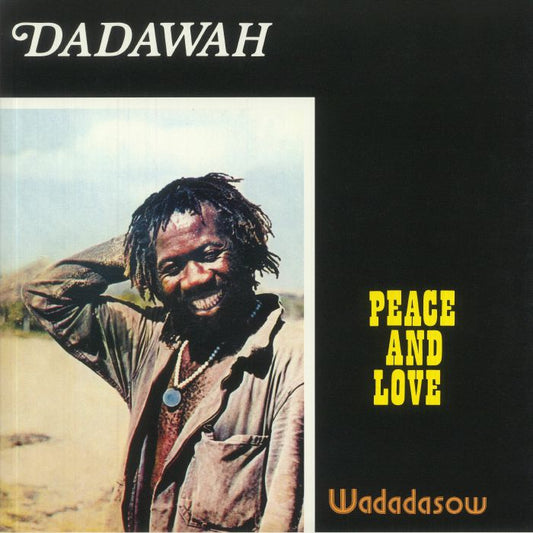 Peace & Love: Wadadasow - Vinyl LP vinyl record cover